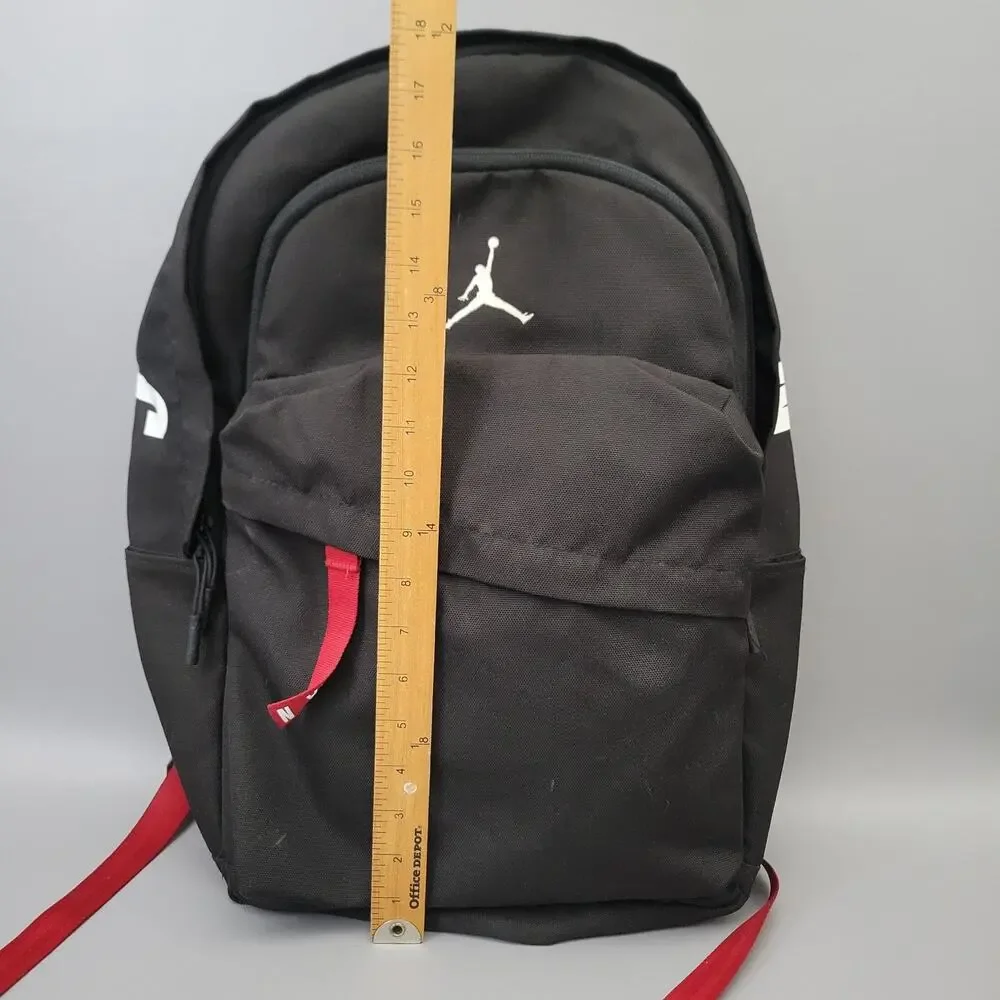 Jordan Air Patrol Large Black Backpack